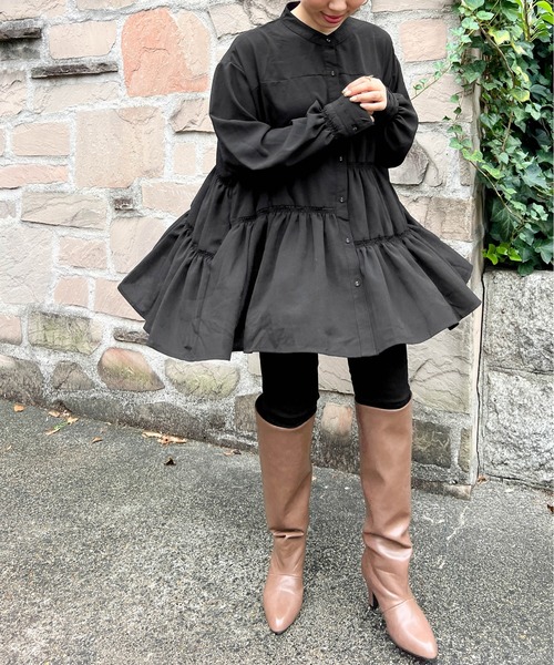 Cura Closet ブラウス シャツ 「loverara.loverara コラボ