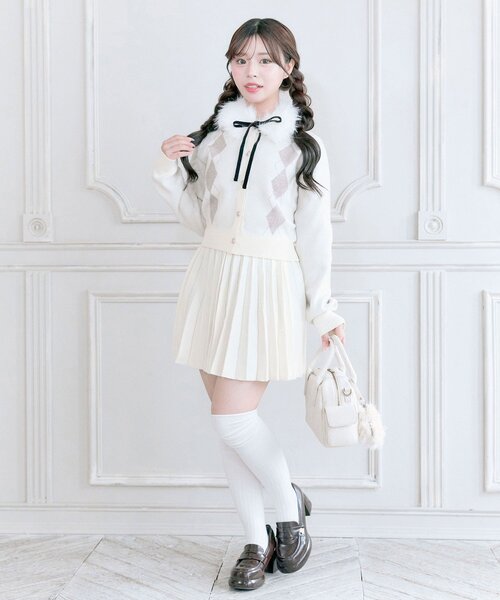 新品❤︎alice + olivia ドット ボクシー ニット ◇送料・関税無料◇Alice+Olivia ステイシーアップリケニット (Alice+