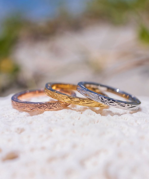 IRIEBEACH（アイリービーチ） 指輪 リング Flat ring 2mm/「ハワイアン