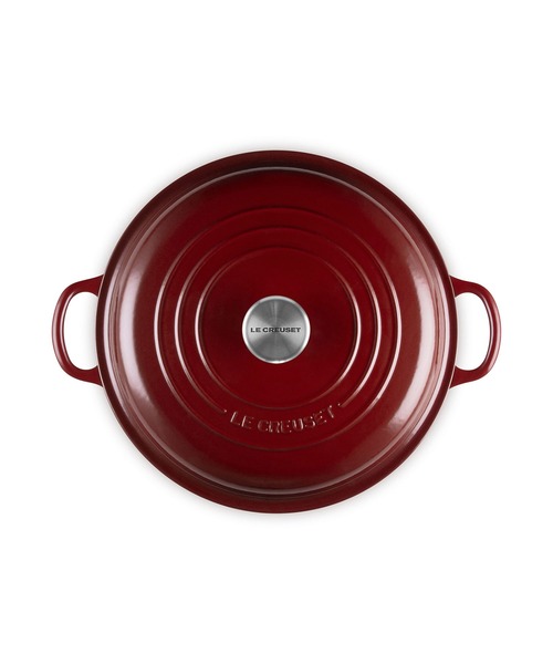 ルクルーゼ　ビュッフェ・キャセロール 26cm ガーネット Le Creuset（ル・クルーゼ） 鍋 ビュッフェ・キャセロール 26cm