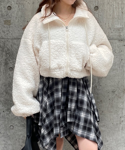 Roger&Raw（ロジャーアンドロウ） ブルゾン アウター ショート丈
