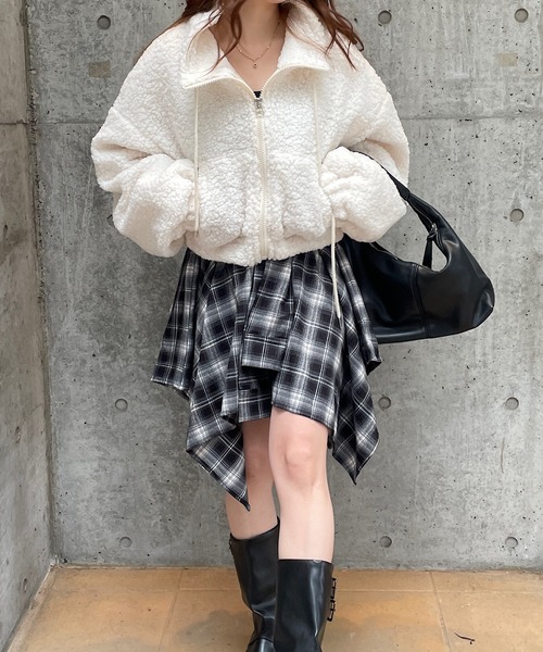 Roger&Raw（ロジャーアンドロウ） ブルゾン アウター ショート丈