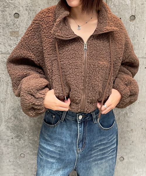 Roger&Raw（ロジャーアンドロウ） ブルゾン アウター ショート丈 