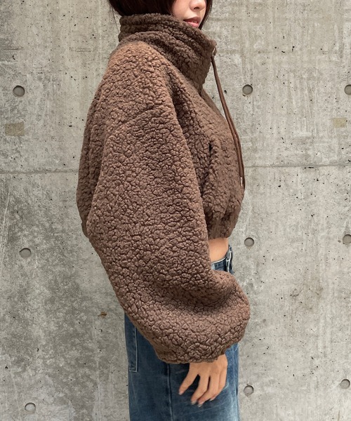 Roger&Raw（ロジャーアンドロウ） ブルゾン アウター ショート丈 