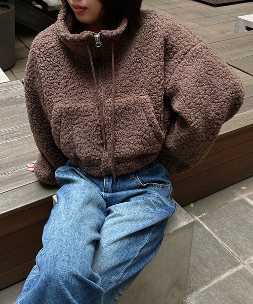 Roger&Raw（ロジャーアンドロウ） ブルゾン アウター ショート丈 