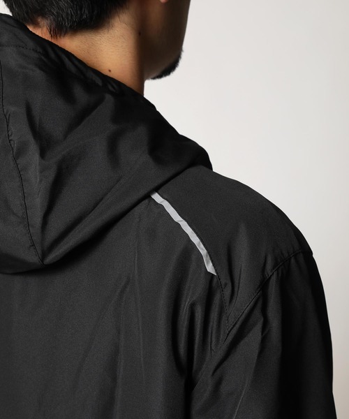 「ARCADE」 マウンテンパーカー L チャコール メンズ_画像5