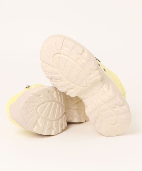 「YOSUKE」 ローカットスニーカー S ブラック レディース_画像3