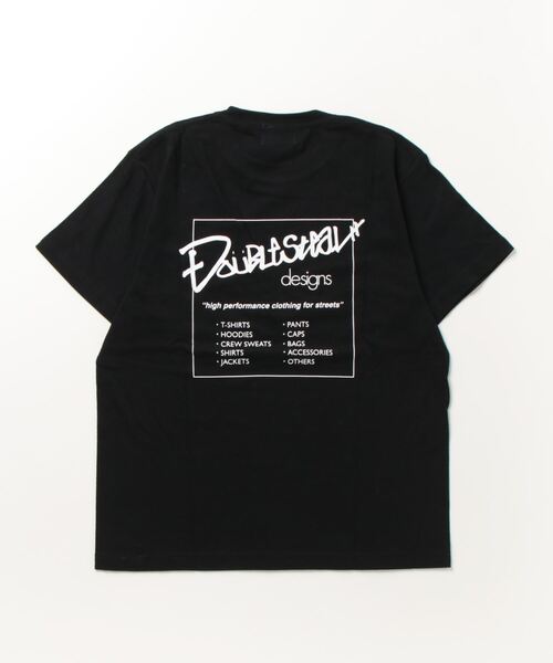 「DOUBLE STEAL」 半袖Tシャツ MEDIUM ホワイト メンズ_画像2