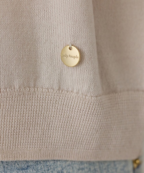 Jolly Poupee カーディガン プードルニットカーディガン レディース