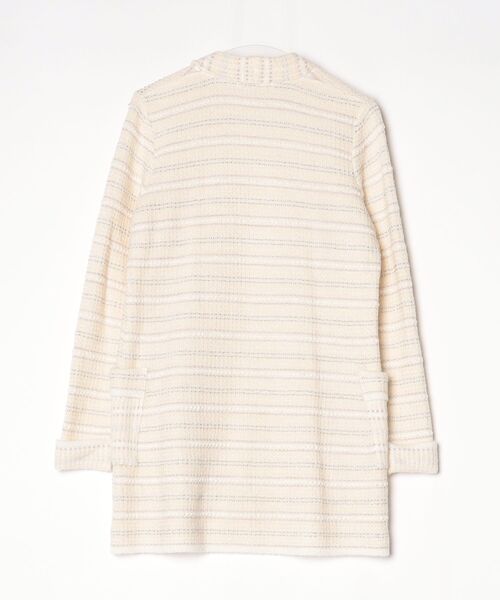 Rene（ルネ） ニットカーディガン 38 ホワイト レディース : ZOZOTOWN