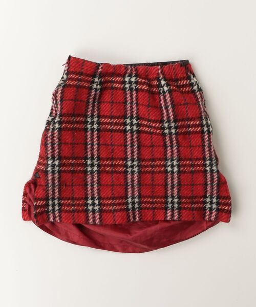 BURBERRY（バーバリー） 「KIDS」チェック柄スカート 150A レッド