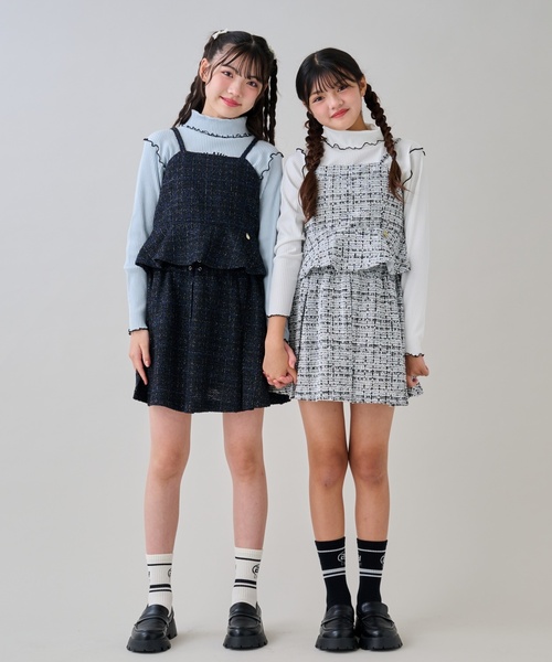 by LOVEiT セットアップ ビスチェスカートセットアップ キッズ 子供服