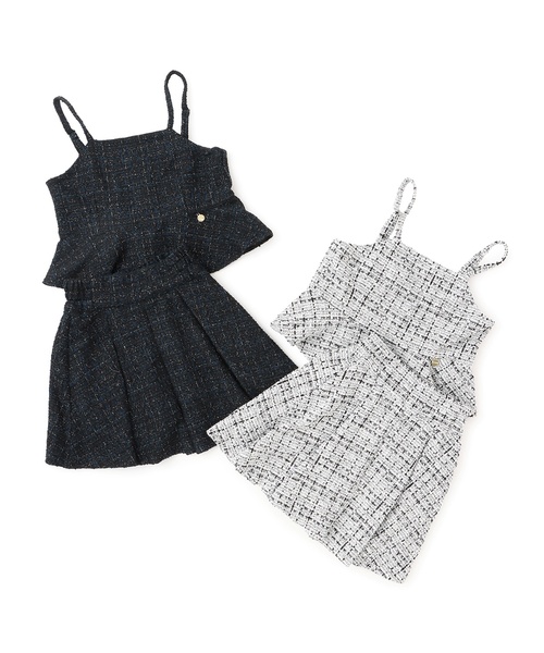 ※難あり※BABY♡ビスチェとスカートのセットアップ♡ by LOVEiT セットアップ ビスチェスカートセットアップ キッズ 子供服