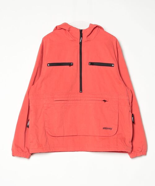 STUSSY（ステューシー） ブルゾン M レッド メンズ : ZOZOTOWN Yahoo
