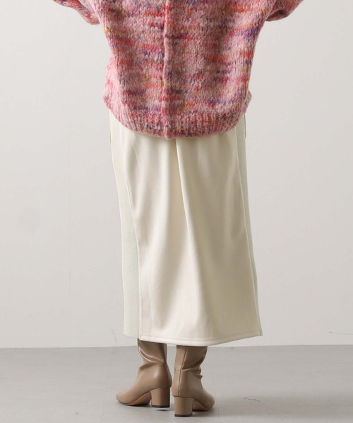Gready Brilliant（グレディブリリアン） スカート スエード×リブ切替