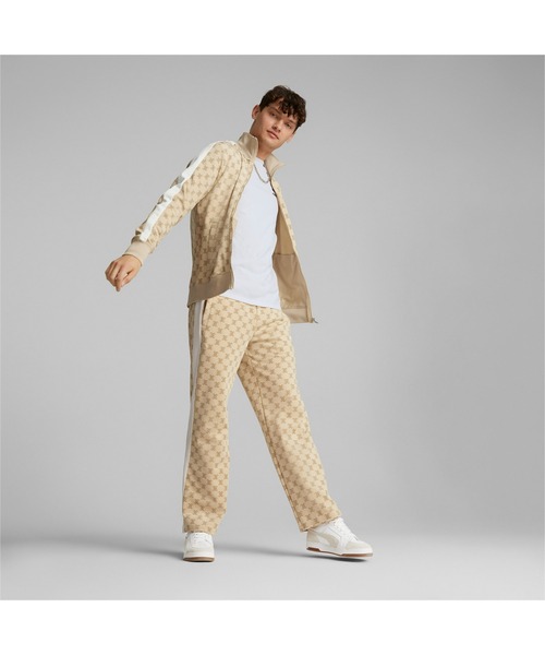 PUMA（プーマ） ジャージブルゾン MEDIUM サンドベージュ メンズ