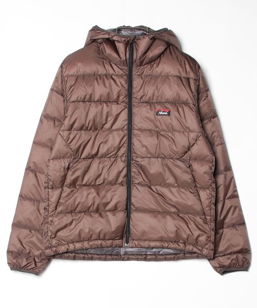 ナンガ オーロラダウンジャケット（色：オレンジ系）のおすすめ人気