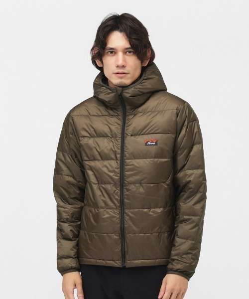 NANGA（ナンガ） ダウンジャケット ダウン ATL DOWN ZIP HOODIE メンズ