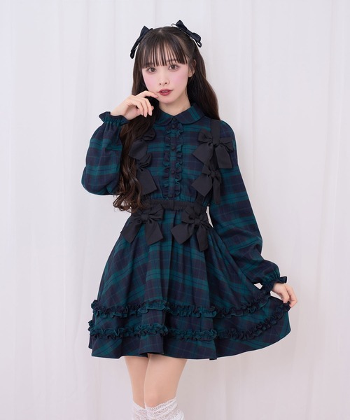 Honey Cinnamon（ハニーシナモン） ワンピース リボンハーネスセット