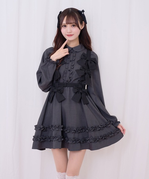 Honey Cinnamon（ハニーシナモン） ワンピース リボンハーネスセット