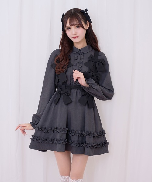 Honey Cinnamon（ハニーシナモン） ワンピース リボンハーネスセット