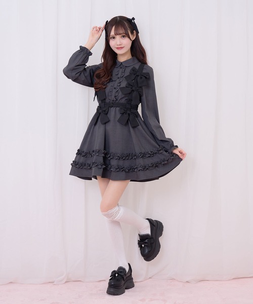 Honey Cinnamon（ハニーシナモン） ワンピース リボンハーネスセット