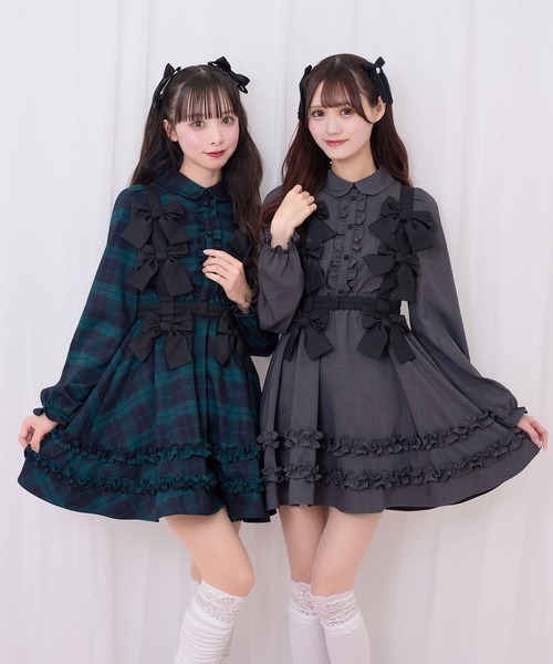 Honey Cinnamon（ハニーシナモン） ワンピース リボンハーネスセット