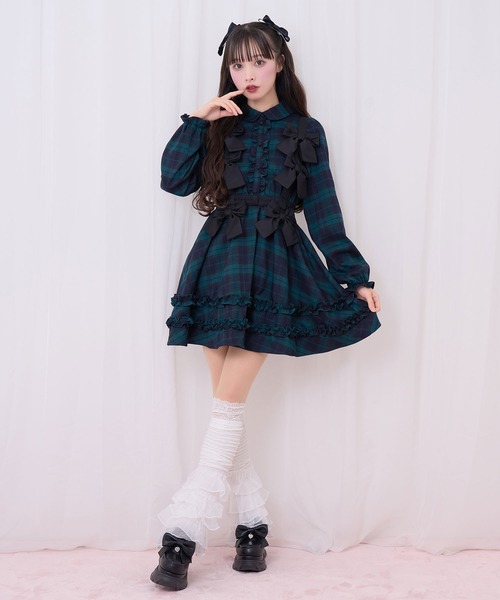 Honey Cinnamon（ハニーシナモン） ワンピース リボンハーネスセット