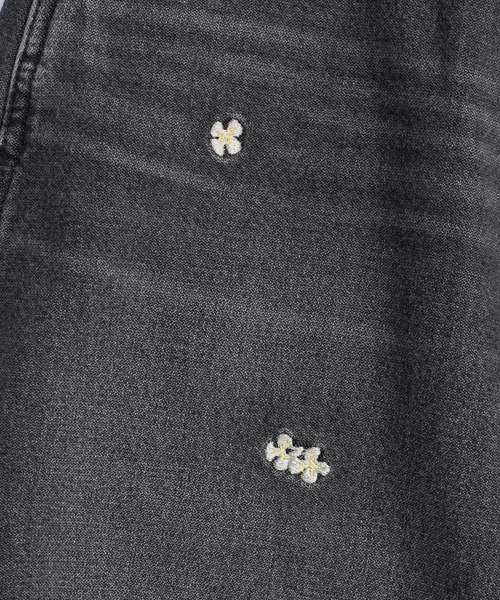 MAISON SPECIAL（メゾンスペシャル） デニムパンツ 38 ブラック