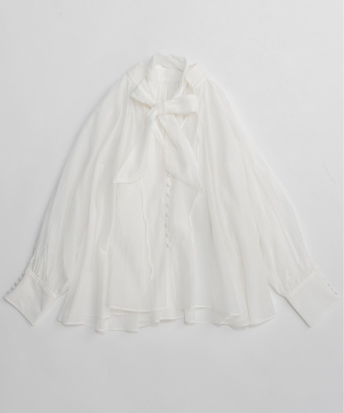 MAISON SPECIAL（メゾンスペシャル） ブラウス シャツ V-neck