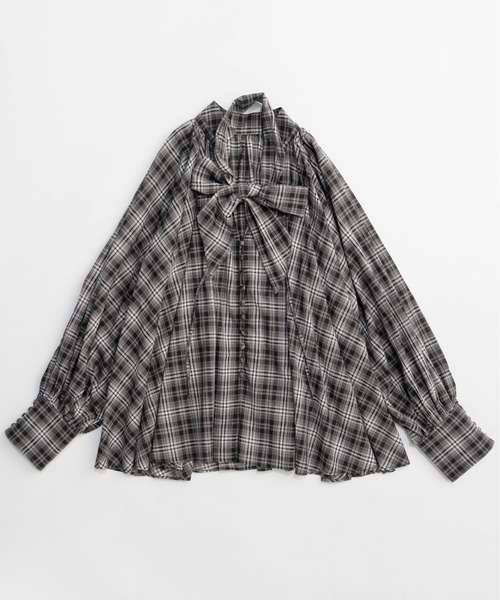 MAISON SPECIAL（メゾンスペシャル） ブラウス シャツ V-neck