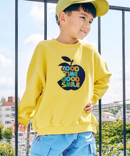 F.O.KIDS（エフオーキッズ） トレーナー カラフルロゴトレーナー_