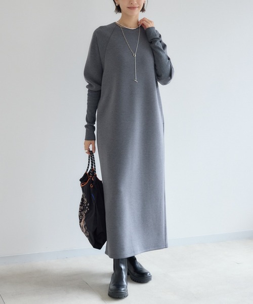 KATHARINE ROSS（キャサリンロス） 「PILLINI」長袖ワンピース MEDIUM