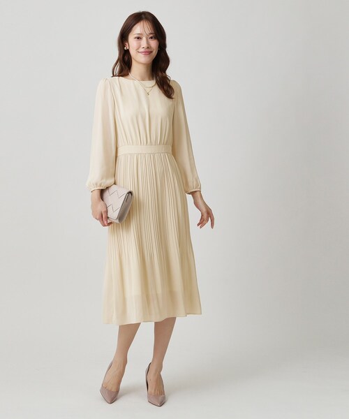 COUP DE CHANCE（クードシャンス） ワンピース 「洗える/セレモニー