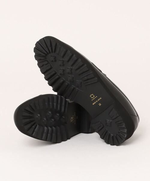 「HIMIKO」 シューズ 22.5cm ブラック×ホワイト レディース_画像3