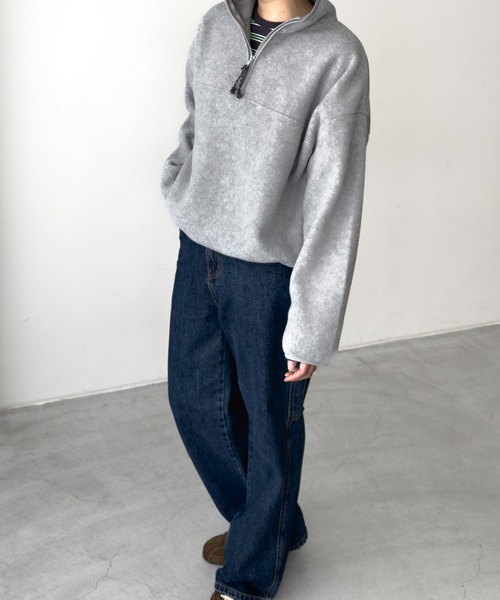 CANAL JEAN（キャナルジーン） トレーナー スウェット El mar フリース