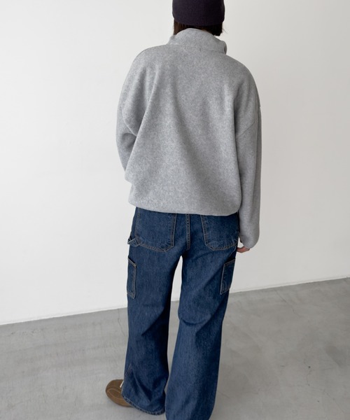 CANAL JEAN（キャナルジーン） トレーナー スウェット El mar フリース