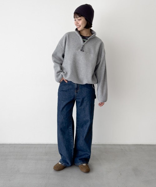 CANAL JEAN（キャナルジーン） トレーナー スウェット El mar フリース