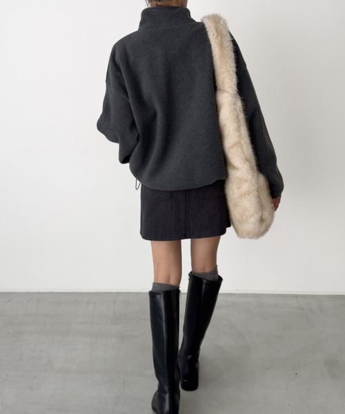 CANAL JEAN（キャナルジーン） トレーナー スウェット El mar フリース