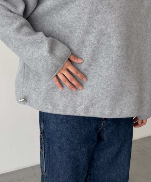 CANAL JEAN（キャナルジーン） トレーナー スウェット El mar フリース