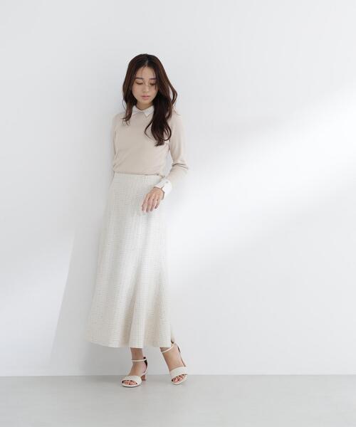 NATURAL BEAUTY BASIC（ナチュラルビューティーベーシック） スカート