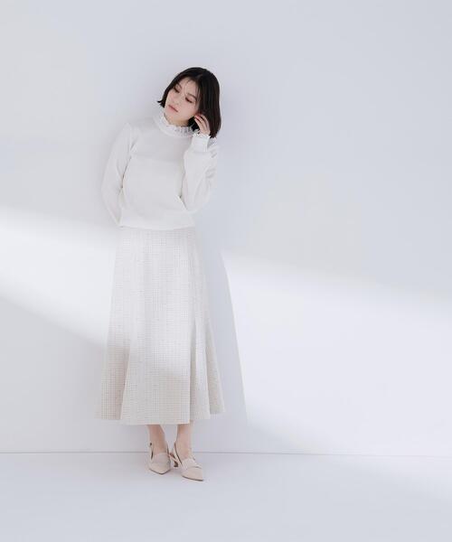 NATURAL BEAUTY BASIC（ナチュラルビューティーベーシック） スカート