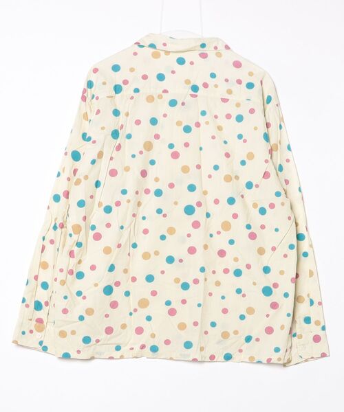 「BEDWIN & THE HEARTBREAKERS」 長袖シャツ LARGE クリーム メンズ_画像2