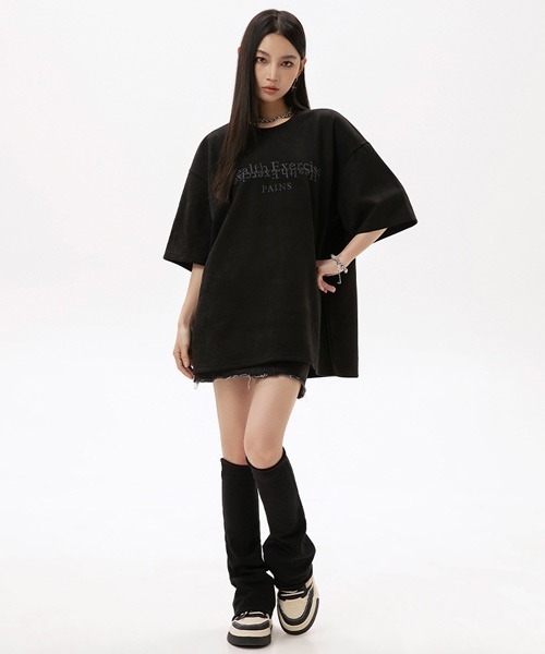 「Ressaca」 半袖Tシャツ X-LARGE オフホワイト メンズ_画像2