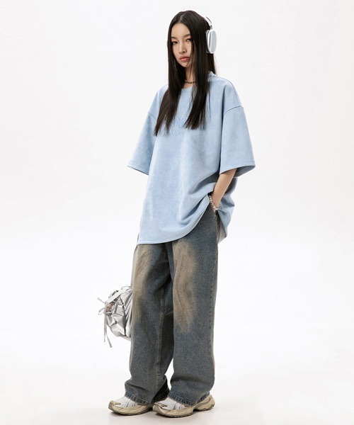 「Ressaca」 半袖Tシャツ X-LARGE オフホワイト メンズ_画像5