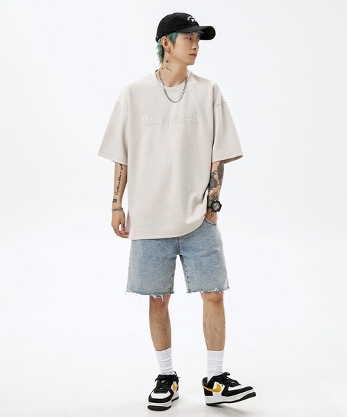 「Ressaca」 半袖Tシャツ X-LARGE オフホワイト メンズ_画像8