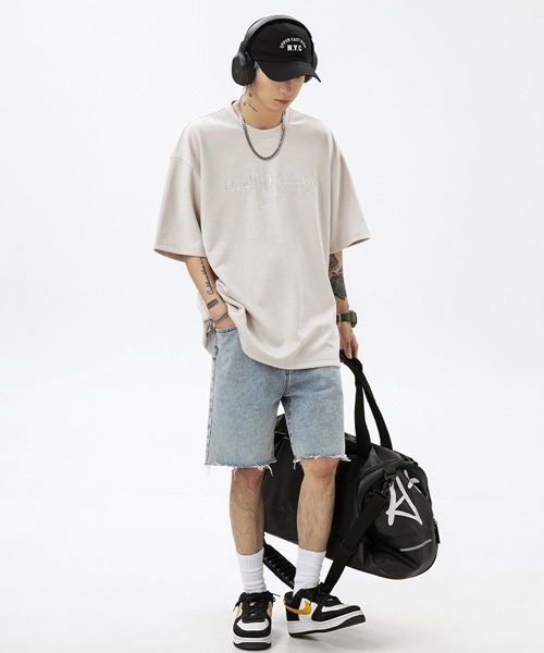 「Ressaca」 半袖Tシャツ X-LARGE オフホワイト メンズ_画像9