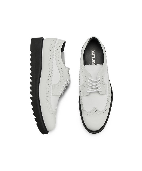 【THE ONITSUKA】BROGUE / ブローグ THE ONITSUKA】BROGUE / ブローグ（ドレスシューズ）｜THE ONITSUKA