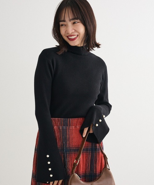 Green Parks（グリーンパークス） ニット セーター ・swing by 袖