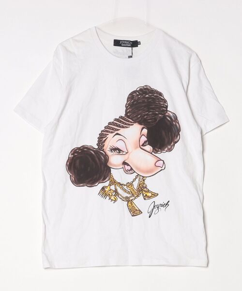 JOYRICH（ジョイリッチ） 半袖Tシャツ「MALCOLM STUARTコラボ」 M 